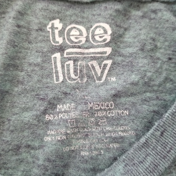 Tee Luv | Mens Mountain Dew T-Shirt - Picture 3 of 3